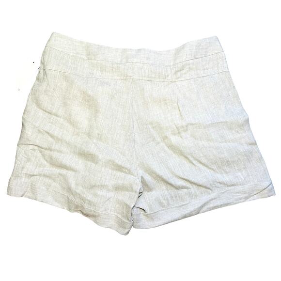 Karen Kane Cotton Linen Shorts 16 - Picture 6 of 6